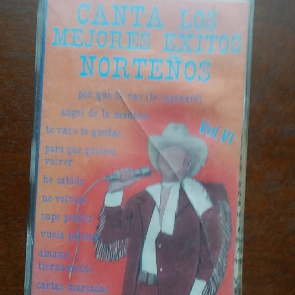 Preown Canta Los Mejores Exitos Nortenos Cassette